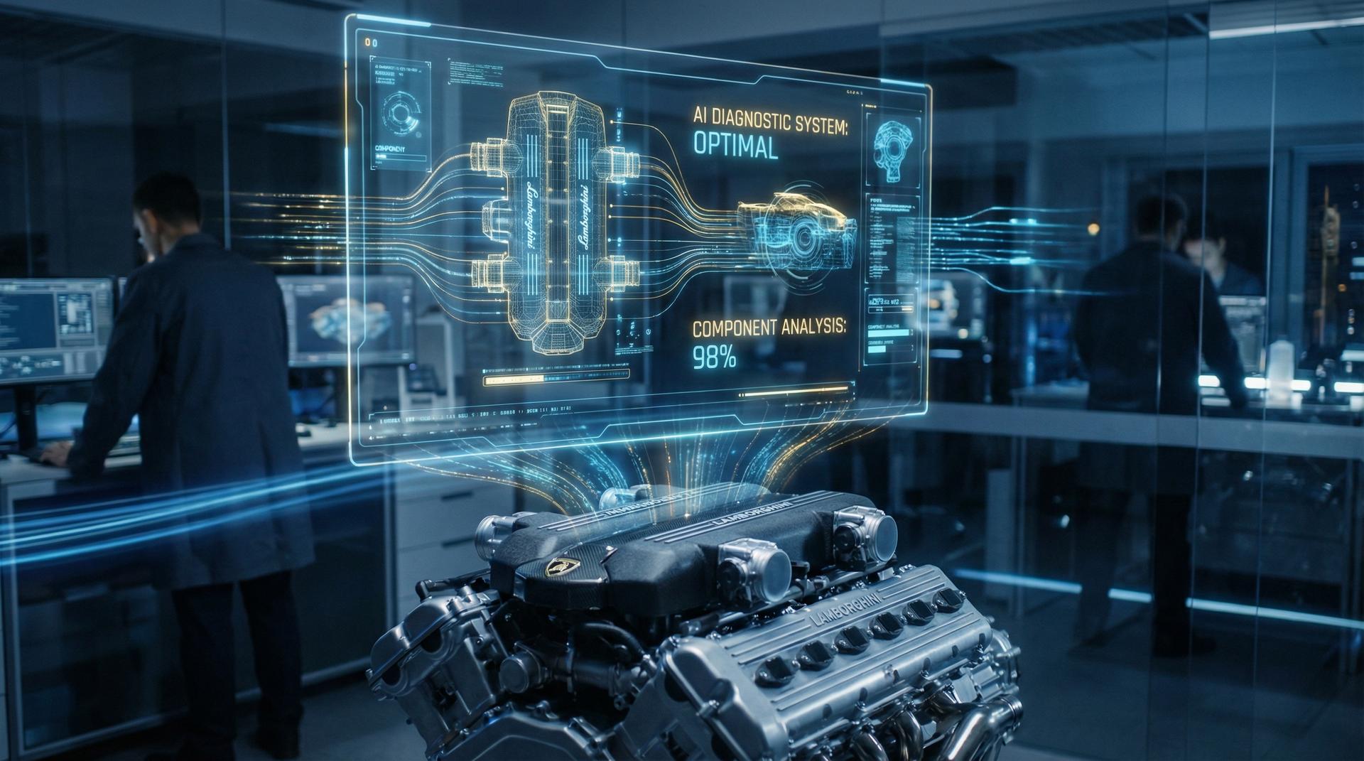 高清动漫 AI修车视频技术