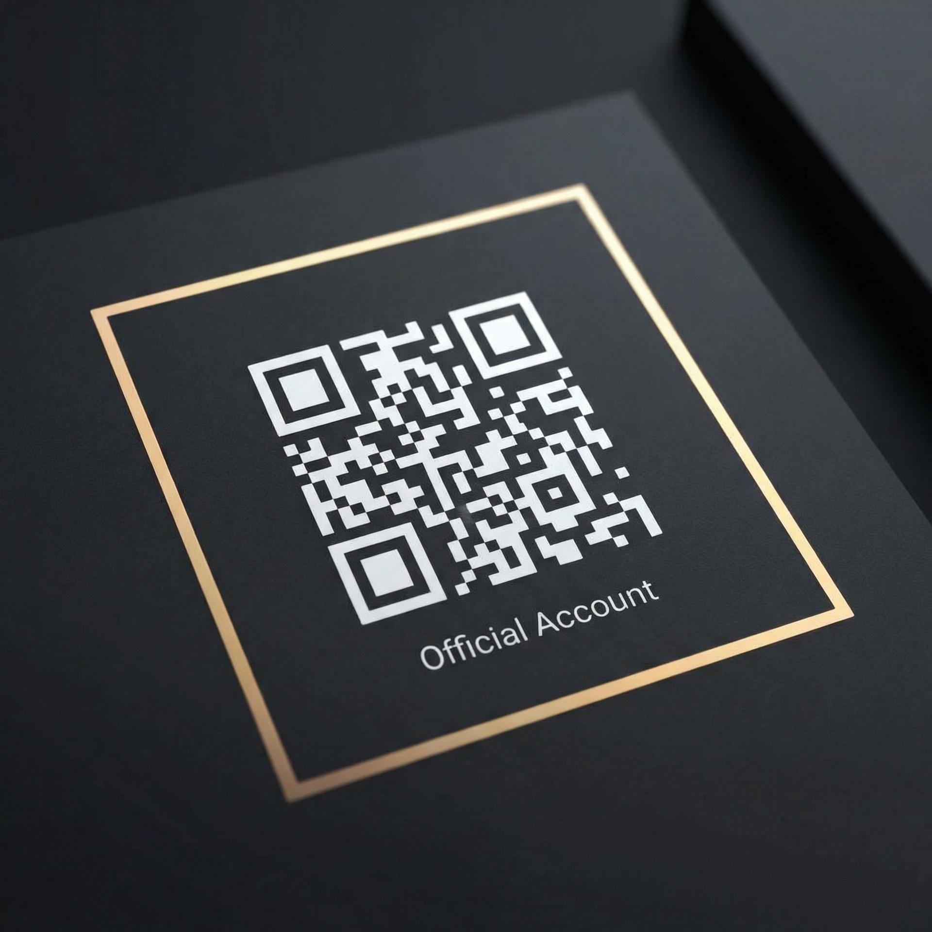 高清动漫公众号二维码