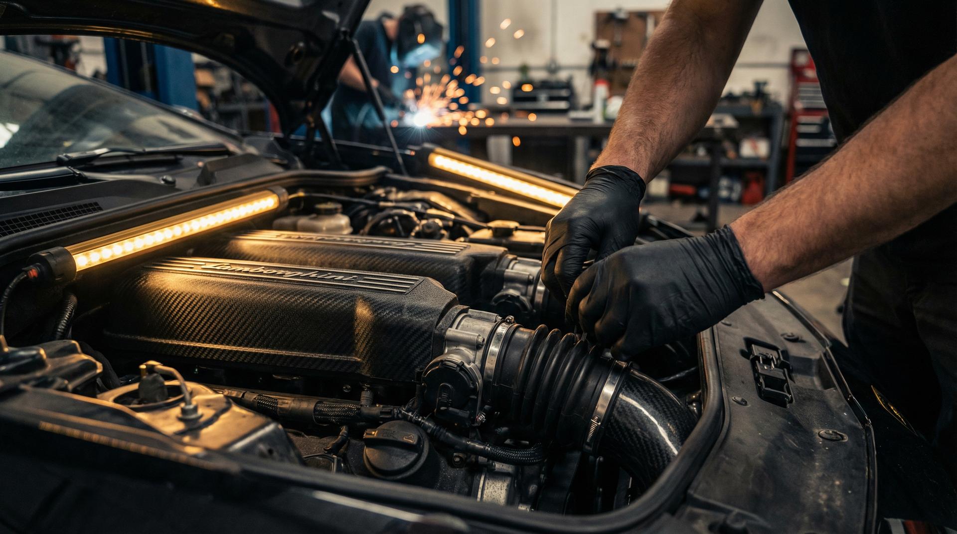 高清动漫修车视频教程